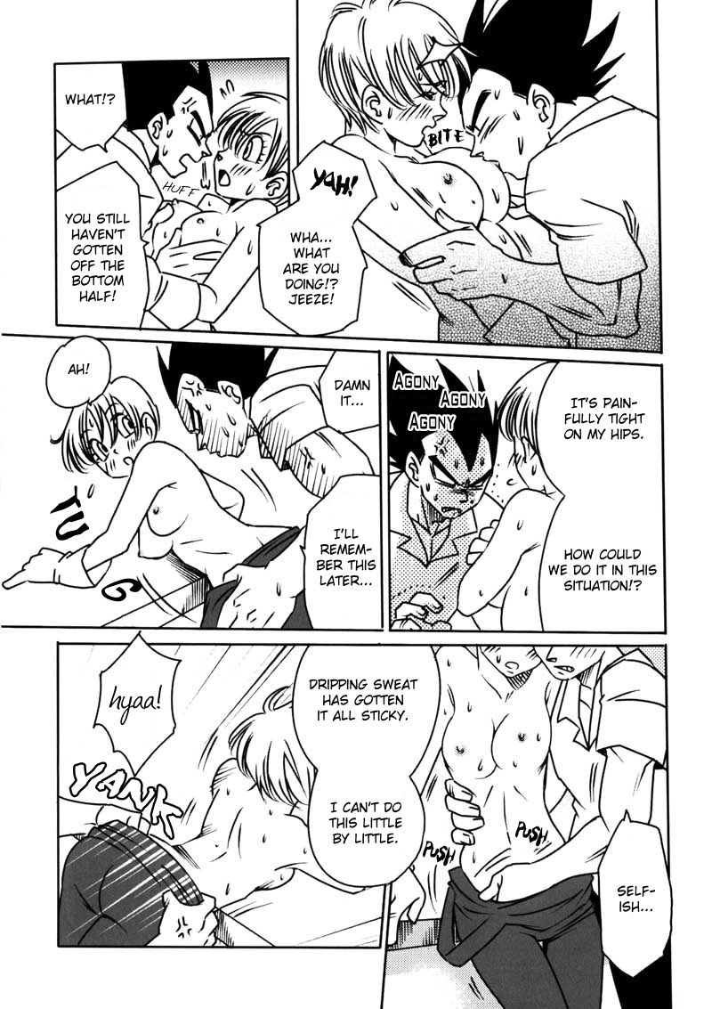 Hentai Manga Comic-Vegeta Attacks-Read-8